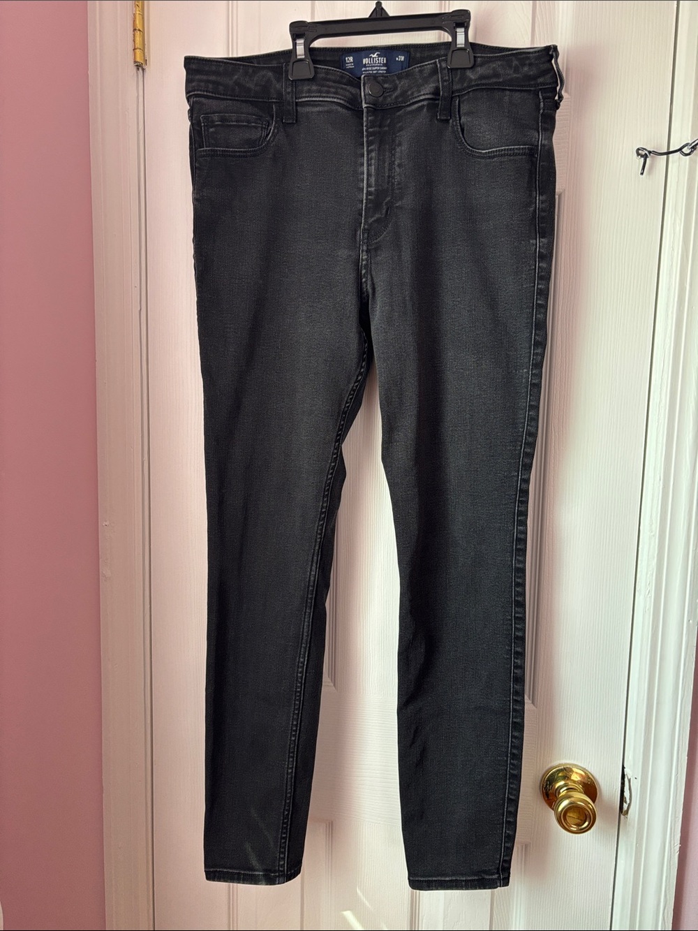 12R Hollister Women’s Black Skinny Jeans